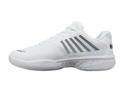 K-Swiss Hypercourt Express 2 White/Black Men's Shoe 10 K-Swiss Hypercourt Express 2 White/Black Men's Shoe -Wilson Store k swiss hypercourt express 2 white black mens shoe 4