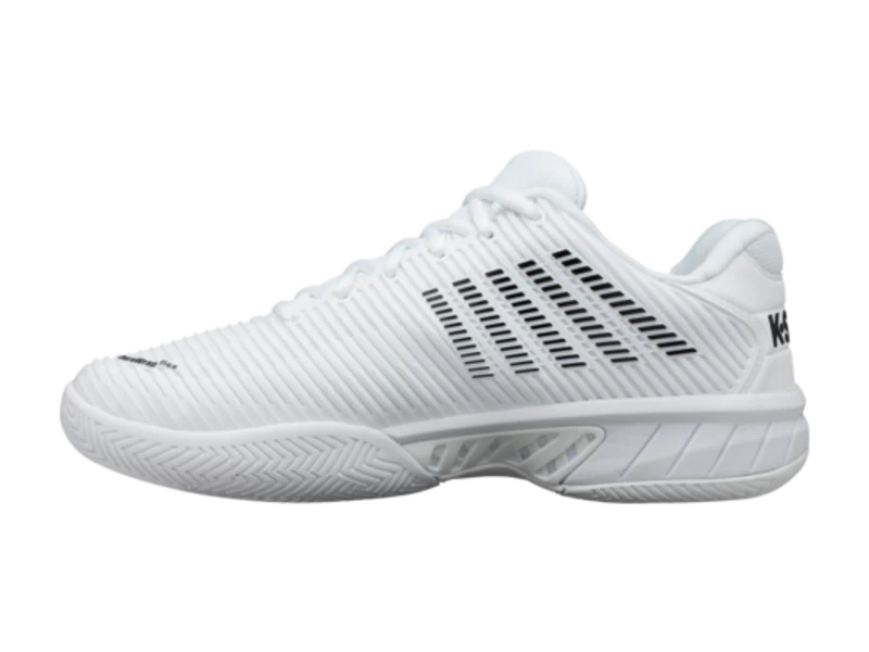 K-Swiss Hypercourt Express 2 White/Black Men's Shoe 5 K-Swiss Hypercourt Express 2 White/Black Men's Shoe - Image 5