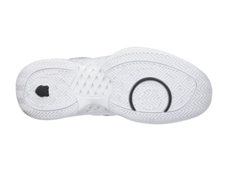 K-Swiss Hypercourt Express 2 White/Black Men's Shoe 6 K-Swiss Hypercourt Express 2 White/Black Men's Shoe - Image 6