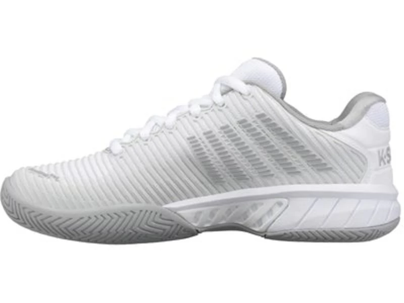 K-Swiss Hypercourt Express 2 Wide Barely Blue And White Women's Shoe 3 K-Swiss Hypercourt Express 2 Wide Barely Blue And White Women's Shoe - Image 3