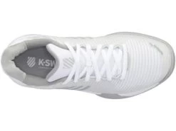 K-Swiss Hypercourt Express 2 Wide Barely Blue And White Women's Shoe 11 K-Swiss Hypercourt Express 2 Wide Barely Blue And White Women's Shoe -Wilson Store k swiss hypercourt express 2 wide barely blue and 4