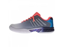 K-Swiss Hypercourt Express 2 XLIL Denim/White/Coral Women's Shoe