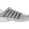 K-Swiss Hypercourt Express Grey/Silver Men's Tennis Shoe