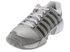 K-Swiss Hypercourt Express Grey/Silver Men's Tennis Shoe 5 K-Swiss Hypercourt Express Grey/Silver Men's Tennis Shoe -Wilson Store k swiss hypercourt express grey silver mens tennis 2