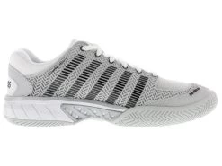 K-Swiss Hypercourt Express Grey/Silver Men's Tennis Shoe