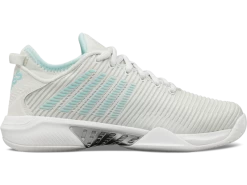 K-Swiss Hypercourt Supreme Barely Blue/White Women's Shoes