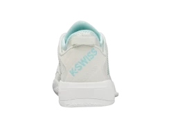 K-Swiss Hypercourt Supreme Barely Blue/White Women's Shoes -Wilson Store k swiss hypercourt supreme barely blue white women 3