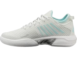 K-Swiss Hypercourt Supreme Barely Blue/White Women's Shoes -Wilson Store k swiss hypercourt supreme barely blue white women 4