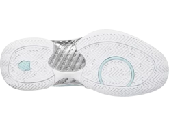 K-Swiss Hypercourt Supreme Barely Blue/White Women's Shoes -Wilson Store k swiss hypercourt supreme barely blue white women 5