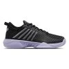 K-Swiss Hypercourt Supreme Black/Purple Women's Shoes