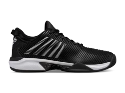 K-Swiss Hypercourt Supreme Black/White Men's Shoes