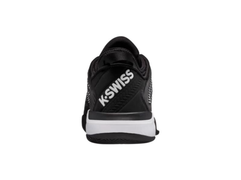 K-Swiss Hypercourt Supreme Black/White Men's Shoes 4 K-Swiss Hypercourt Supreme Black/White Men's Shoes - Image 4