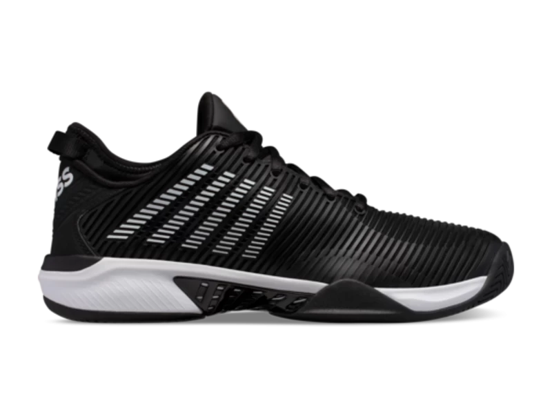 K-Swiss Hypercourt Supreme Black/White Men's Shoes 1 K-Swiss Hypercourt Supreme Black/White Men's Shoes