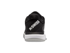 K-Swiss Hypercourt Supreme Black/White Women's Shoes -Wilson Store k swiss hypercourt supreme black white womens shoe 4