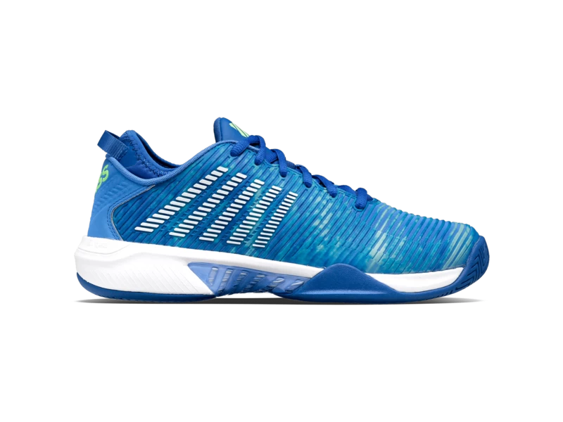 K-Swiss Hypercourt Supreme LE Blue Glow Men's Shoe 1 K-Swiss Hypercourt Supreme LE Blue Glow Men's Shoe
