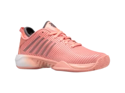K-Swiss Hypercourt Supreme Peach/Asphalt Women's Shoes 8 K-Swiss Hypercourt Supreme Peach/Asphalt Women's Shoes -Wilson Store k swiss hypercourt supreme peach asphalt womens sh 2