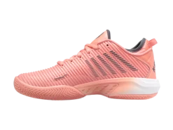 K-Swiss Hypercourt Supreme Peach/Asphalt Women's Shoes