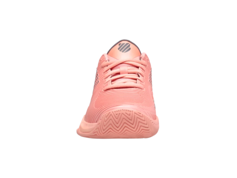 K-Swiss Hypercourt Supreme Peach/Asphalt Women's Shoes 4 K-Swiss Hypercourt Supreme Peach/Asphalt Women's Shoes - Image 4