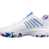 K-Swiss Hypercourt Supreme White/Blue/Pink Women's Shoes