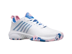 K-Swiss Hypercourt Supreme White/Blue/Pink Women's Shoes 8 K-Swiss Hypercourt Supreme White/Blue/Pink Women's Shoes -Wilson Store k swiss hypercourt supreme white blue pink womens 2