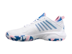 K-Swiss Hypercourt Supreme White/Blue/Pink Women's Shoes