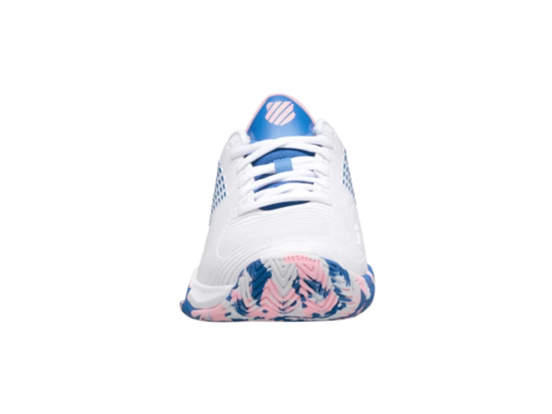K-Swiss Hypercourt Supreme White/Blue/Pink Women's Shoes 4 K-Swiss Hypercourt Supreme White/Blue/Pink Women's Shoes - Image 4