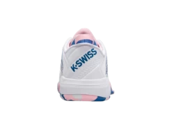 K-Swiss Hypercourt Supreme White/Blue/Pink Women's Shoes 10 K-Swiss Hypercourt Supreme White/Blue/Pink Women's Shoes -Wilson Store k swiss hypercourt supreme white blue pink womens 4