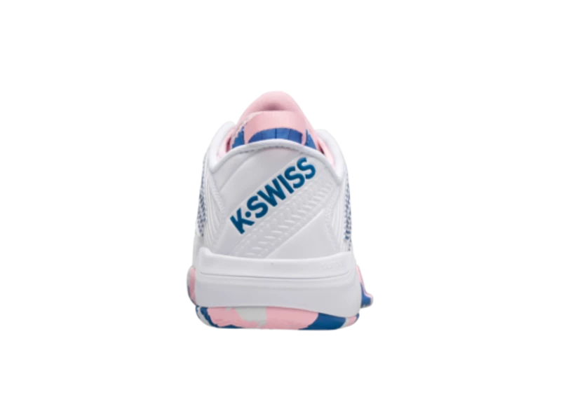 K-Swiss Hypercourt Supreme White/Blue/Pink Women's Shoes 5 K-Swiss Hypercourt Supreme White/Blue/Pink Women's Shoes - Image 5