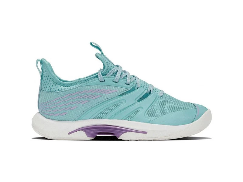 K-Swiss Speed Trac Blue/White/Lilac Women's Shoe 2 K-Swiss Speed Trac Blue/White/Lilac Women's Shoe - Image 2