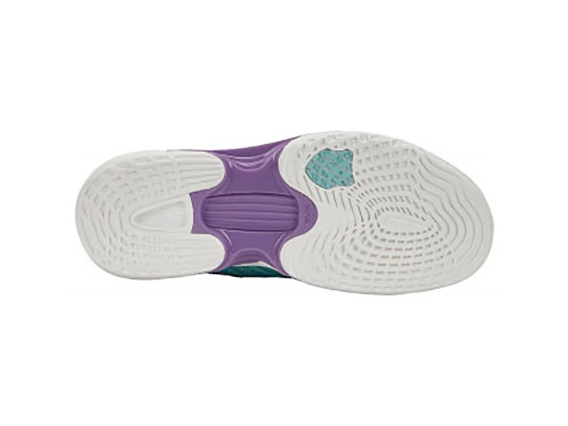 K-Swiss Speed Trac Blue/White/Lilac Women's Shoe 3 K-Swiss Speed Trac Blue/White/Lilac Women's Shoe - Image 3