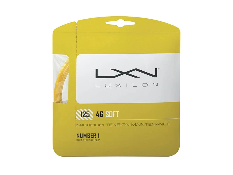 Luxilon 4G Soft 125 1 Luxilon 4G Soft 125