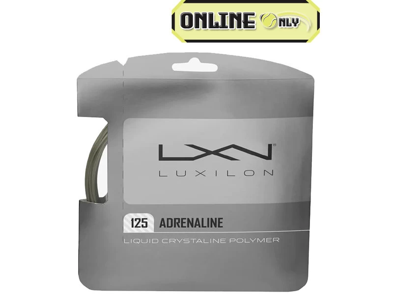 Luxilon Adrenaline 125 Tennis String 1 Luxilon Adrenaline 125 Tennis String