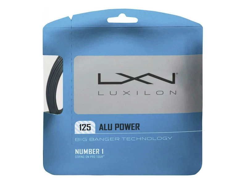 Luxilon ALU Power 125 Tennis String 1 Luxilon ALU Power 125 Tennis String