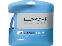 Luxilon ALU Power Ice Blue Tennis String