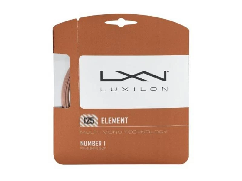 Luxilon Element 125 String 1 Luxilon Element 125 String