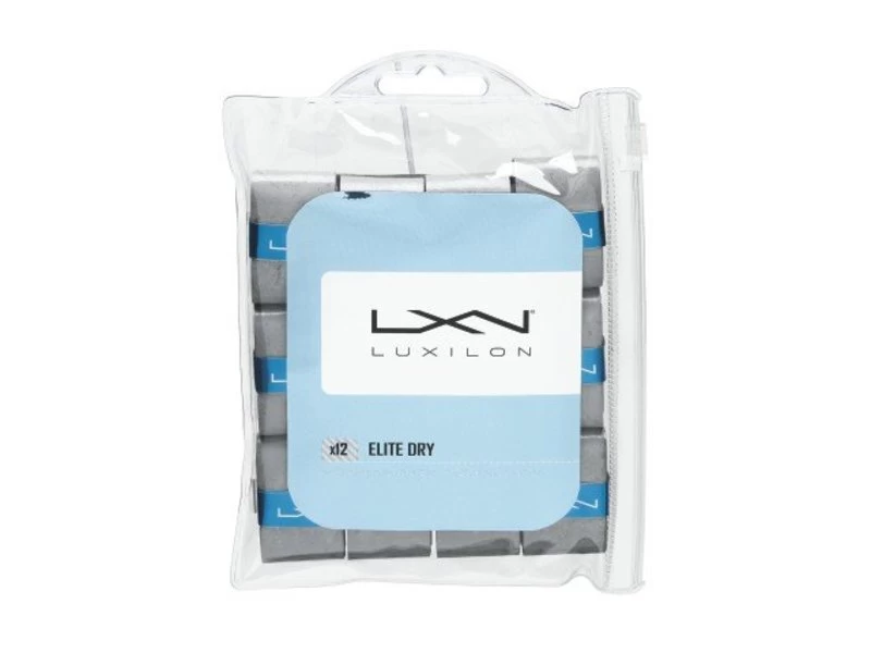 Luxilon Elite Dry Grip 12pk Overgrips 1 Luxilon Elite Dry Grip 12pk Overgrips