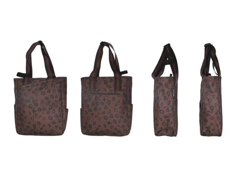 Maggie Mather Maggie Mather Tennis Tote Leopard 1 Maggie Mather Maggie Mather Tennis Tote Leopard