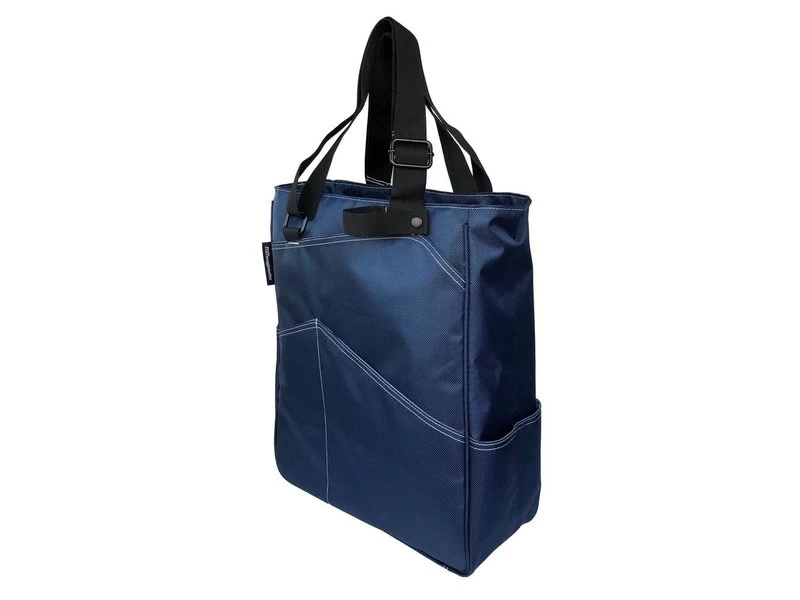 Maggie Mather Maggie Mather Tennis Tote Navy 2 Maggie Mather Maggie Mather Tennis Tote Navy - Image 2