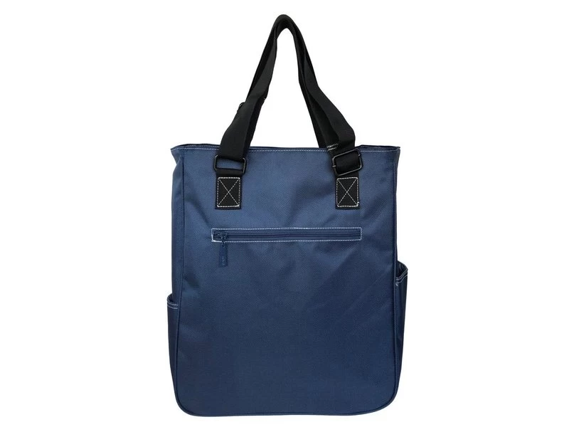Maggie Mather Maggie Mather Tennis Tote Navy 3 Maggie Mather Maggie Mather Tennis Tote Navy - Image 3