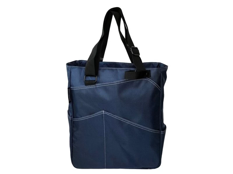 Maggie Mather Maggie Mather Tennis Tote Navy 1 Maggie Mather Maggie Mather Tennis Tote Navy