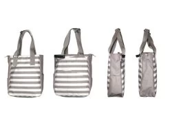 Maggie Mather Maggie Mather Tennis Tote Safari Stripes