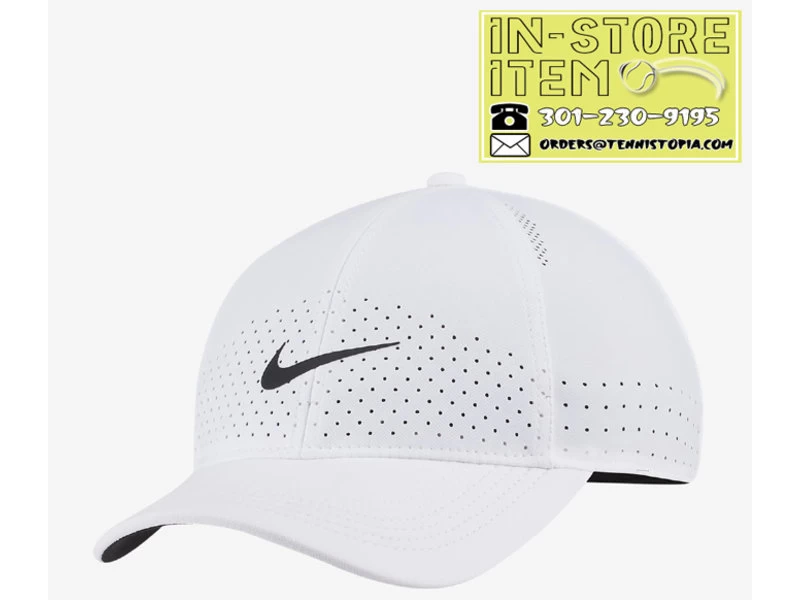 Nike AeroBill Legacy91 Cap White/Black 1 Nike AeroBill Legacy91 Cap White/Black
