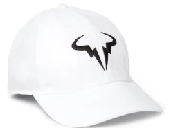 Nike Aerobill Rafa H86 Tennis Hat White/Black