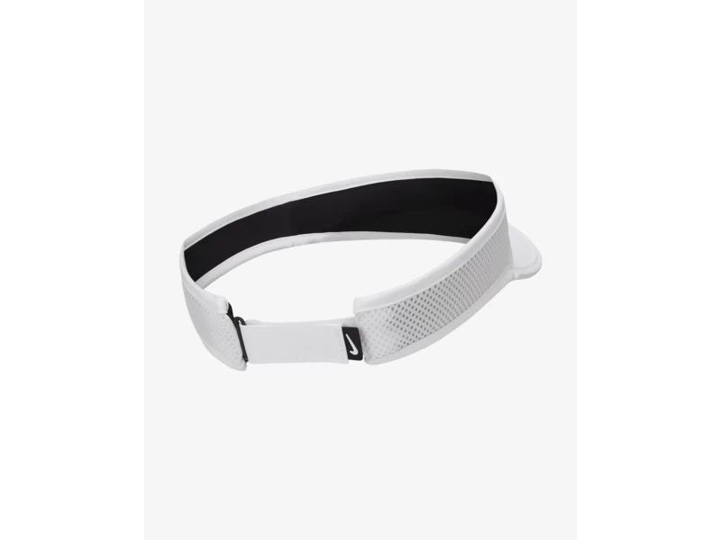 Nike Dri-FIT AeroBill Featherlight Visor-White 2 Nike Dri-FIT AeroBill Featherlight Visor-White - Image 2
