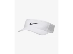 Nike Dri-FIT AeroBill Featherlight Visor-White