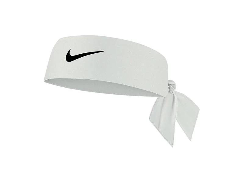 Nike Dri-Fit Head Tie White 1 Nike Dri-Fit Head Tie White