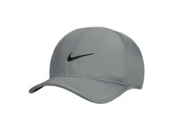 Nike Featherlight Cap Particle Grey Adult