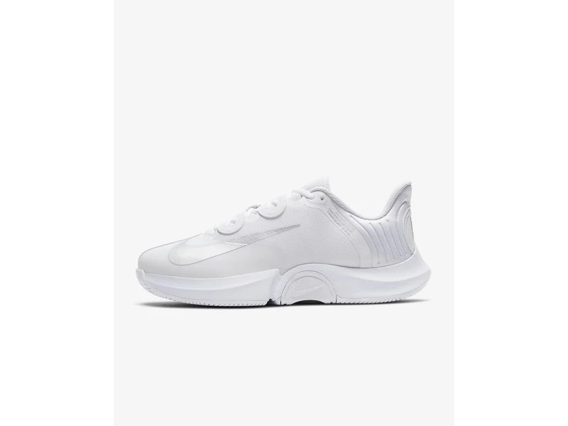 Nike GP Turbo White/Metallic Silver Women's Shoe 2 Nike GP Turbo White/Metallic Silver Women's Shoe - Image 2
