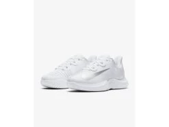 Nike GP Turbo White/Metallic Silver Women's Shoe 11 Nike GP Turbo White/Metallic Silver Women's Shoe -Wilson Store nike gp turbo white metallic silver womens shoe 5