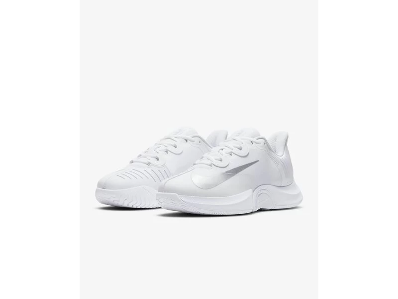 Nike GP Turbo White/Metallic Silver Women's Shoe 6 Nike GP Turbo White/Metallic Silver Women's Shoe - Image 6